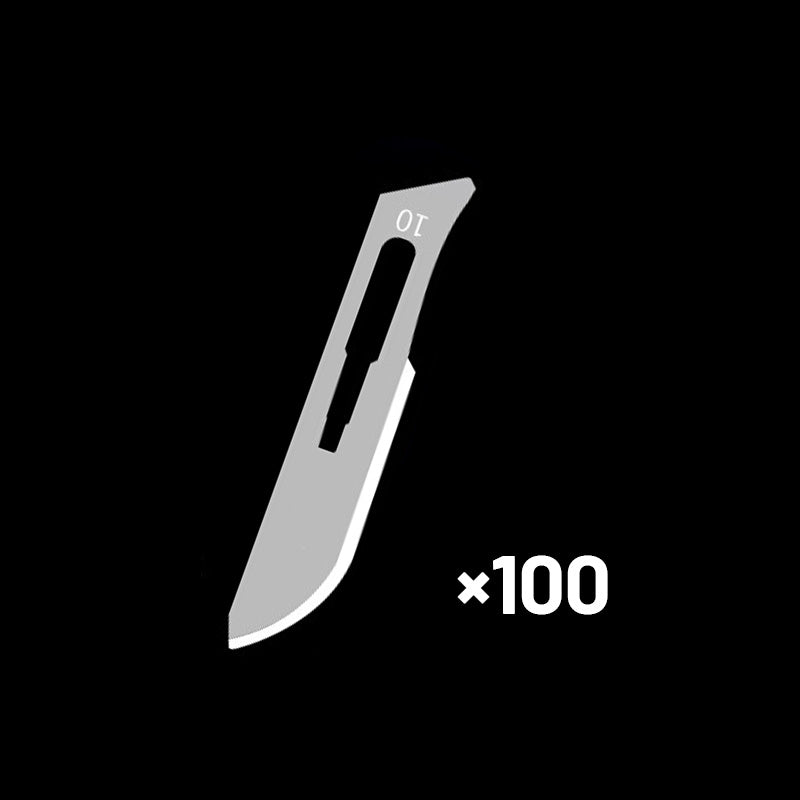 Ezsharp 2.0 Titanium Folding Scalpel Knife Quick Relase Blade with Ten #24 Backup Blades (Copy) Zyac knives