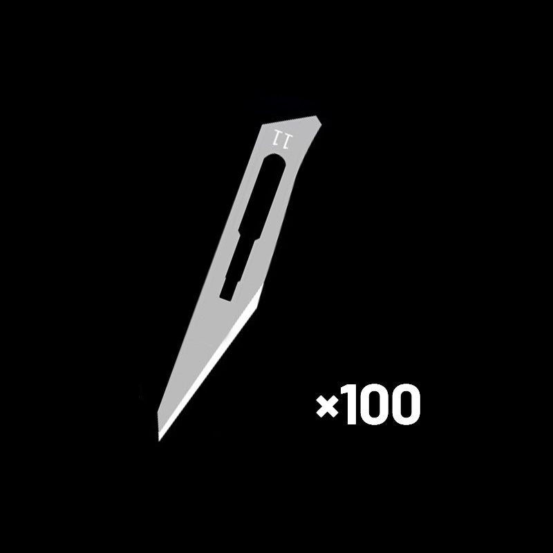 Ezsharp 2.0 Titanium Folding Scalpel Knife Quick Relase Blade with Ten #24 Backup Blades (Copy) Zyac knives