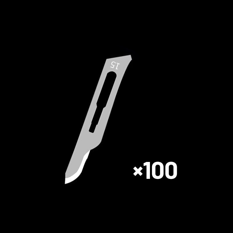 Ezsharp 2.0 Titanium Folding Scalpel Knife Quick Relase Blade with Ten #24 Backup Blades (Copy) Zyac knives