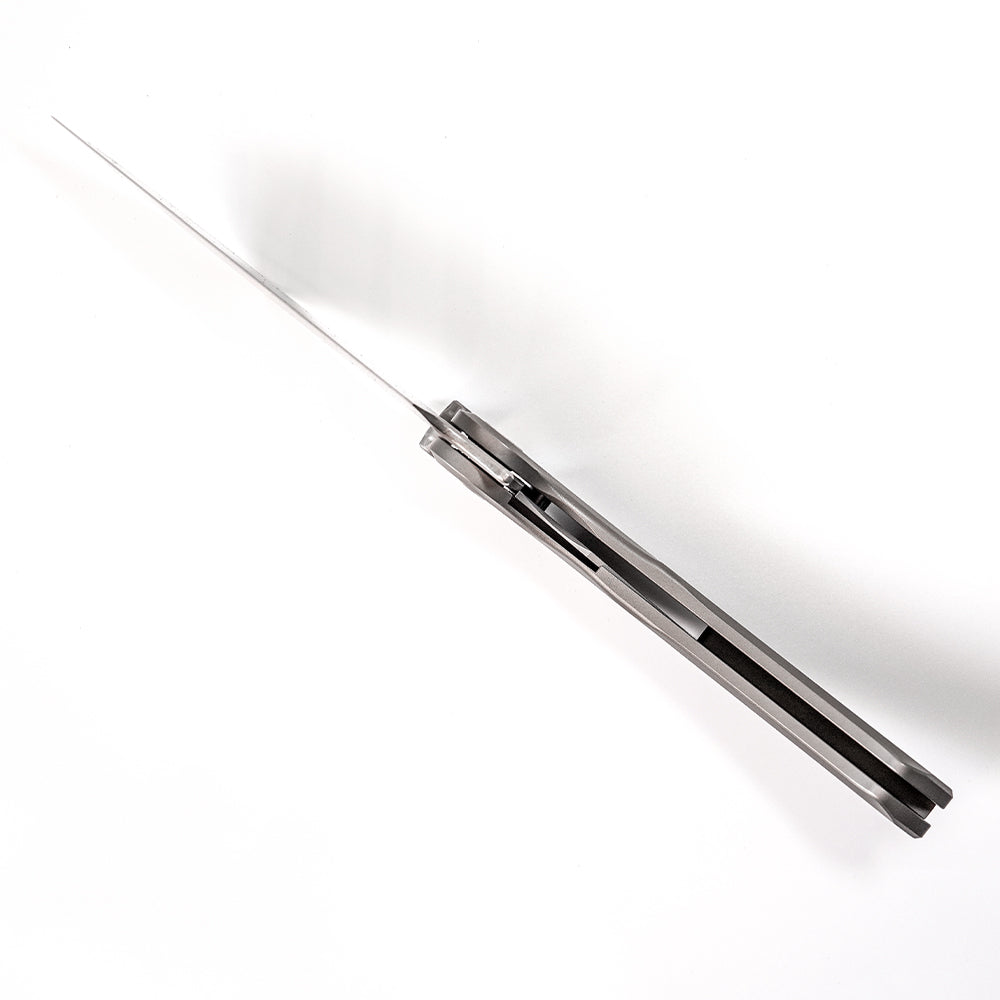 KUUK Titanium/ Aluminum Folding Kitchen Knife Zyac knives