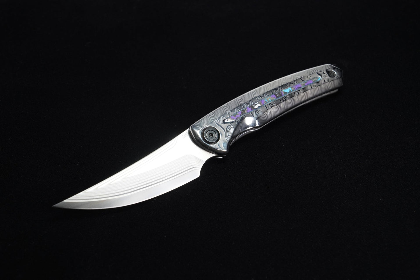 Zyac Z05 Titanium Pocket Knife Folding Knife Zyac knives