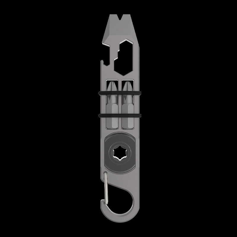 Titanium Multi-function Ratchet Prybar Zyac knives