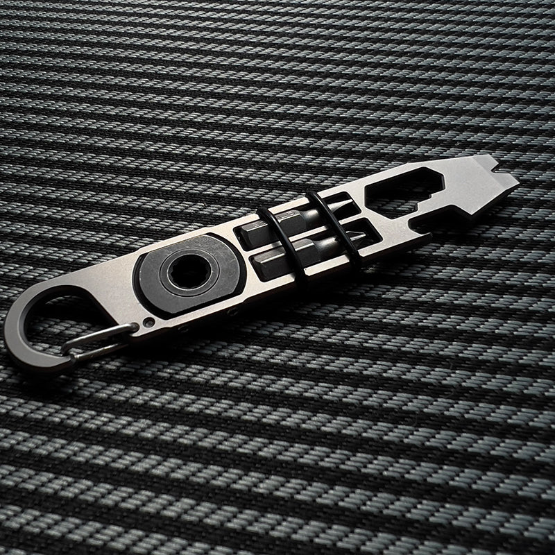 Titanium Multi-function Ratchet Prybar Zyac knives