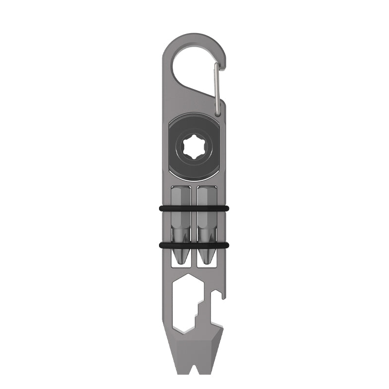 Titanium Multi-function Ratchet Prybar Zyac knives