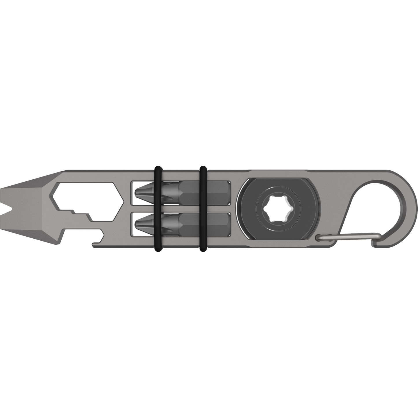 Titanium Multi-function Ratchet Prybar Zyac knives