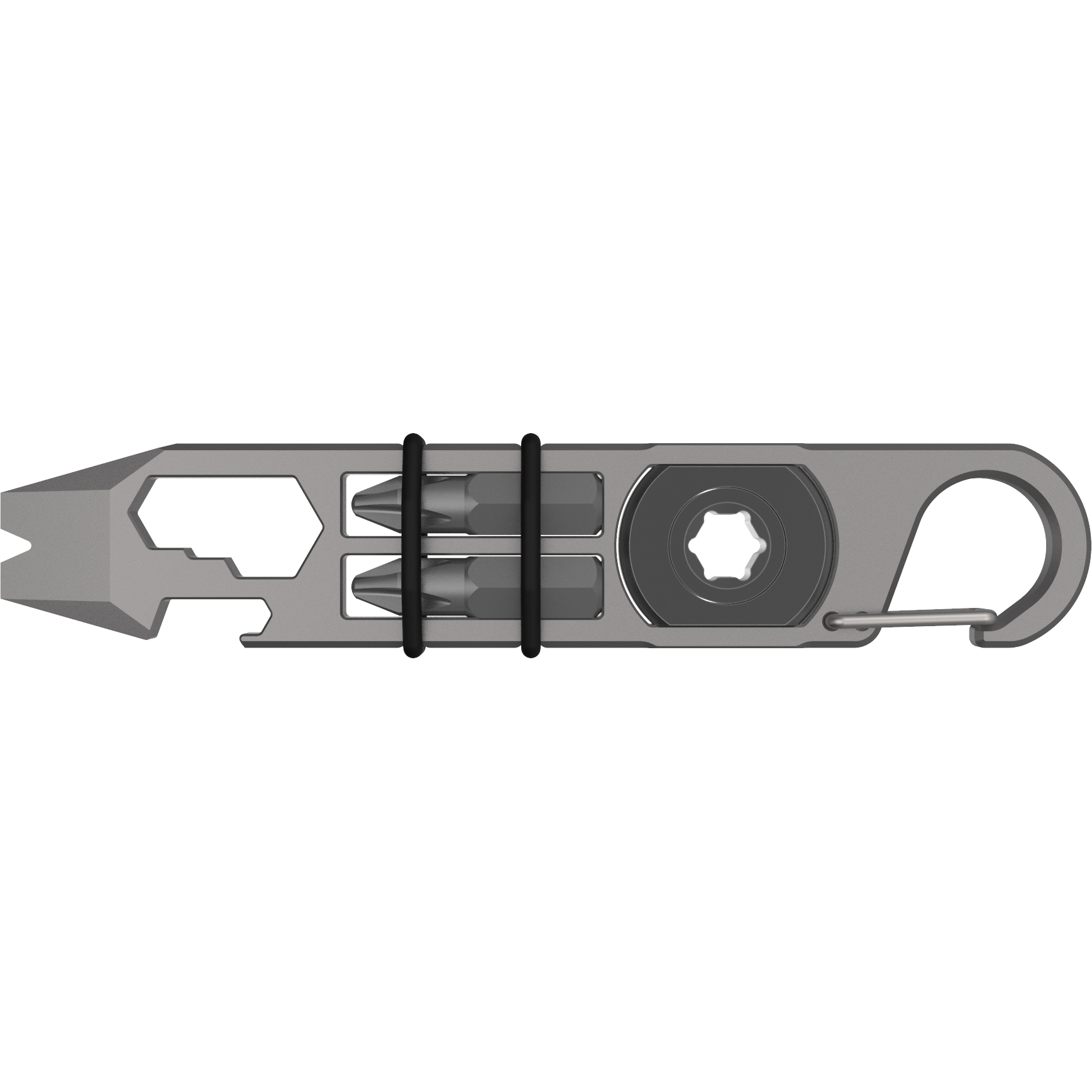 Titanium Multi-function Ratchet Prybar Zyac knives