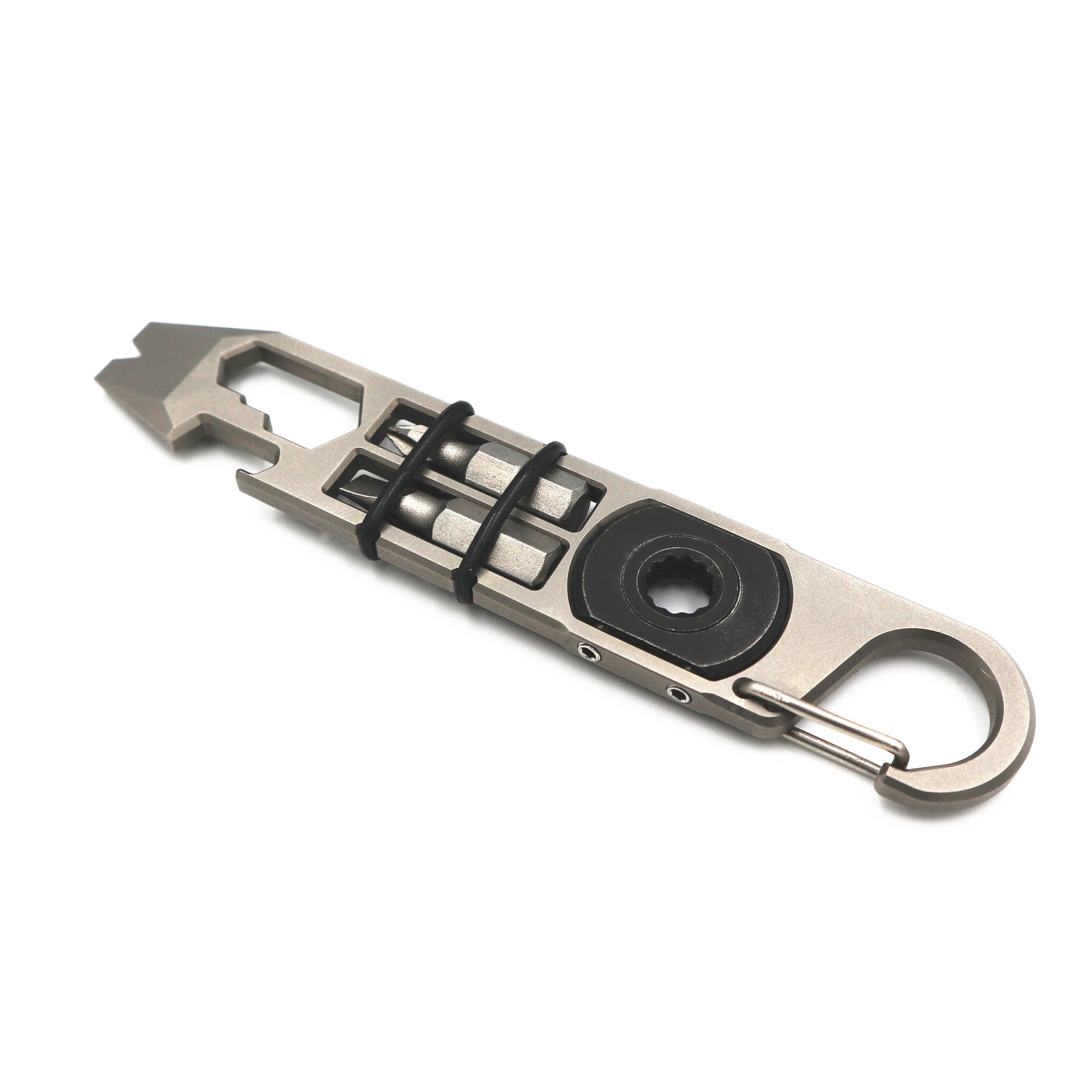 Titanium Multi-function Ratchet Prybar Zyac knives