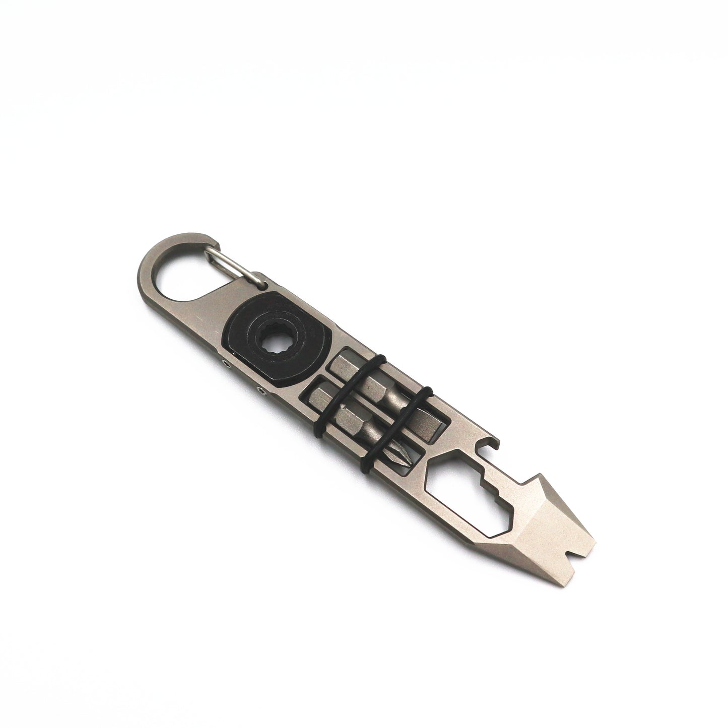 Titanium Multi-function Ratchet Prybar Zyac knives