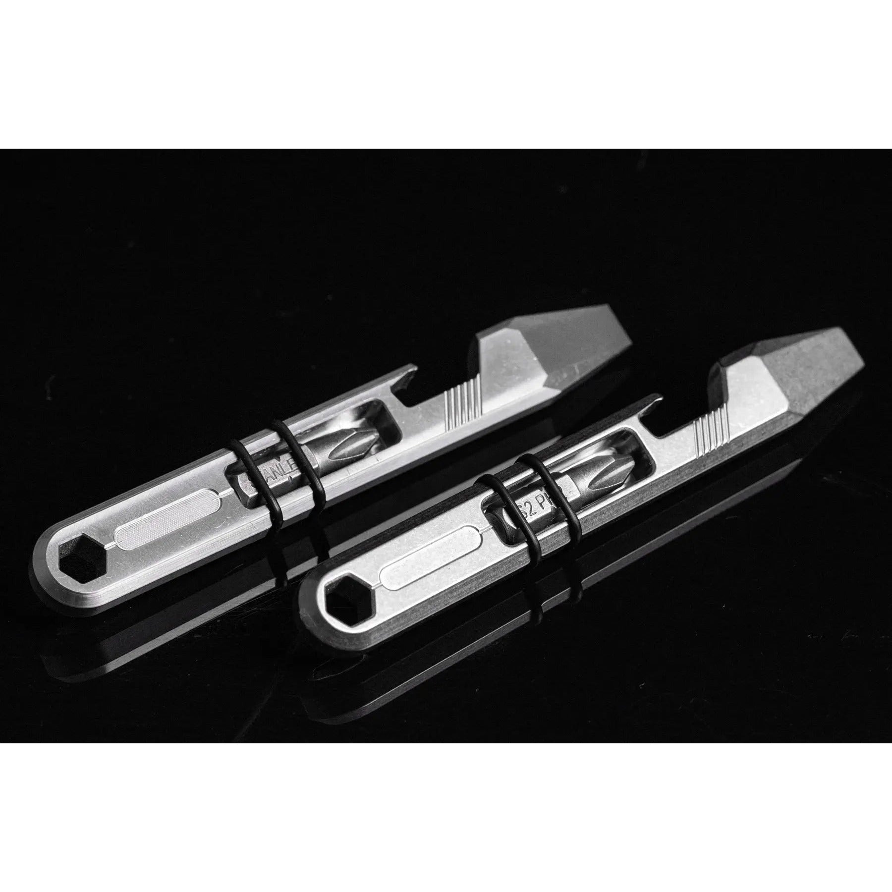 Titanium Multi-fuction Pry Bar Tool Zyac knives