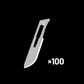 Ezsharp Titanium Folding Scalpel Knife Quick Relase 2X Backup Blades Zyac knives
