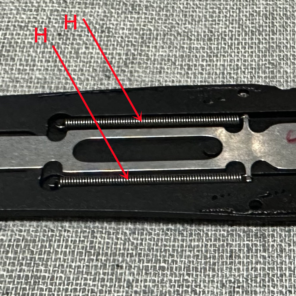 Z04 OTF Utility Knife Parts Zyac knives