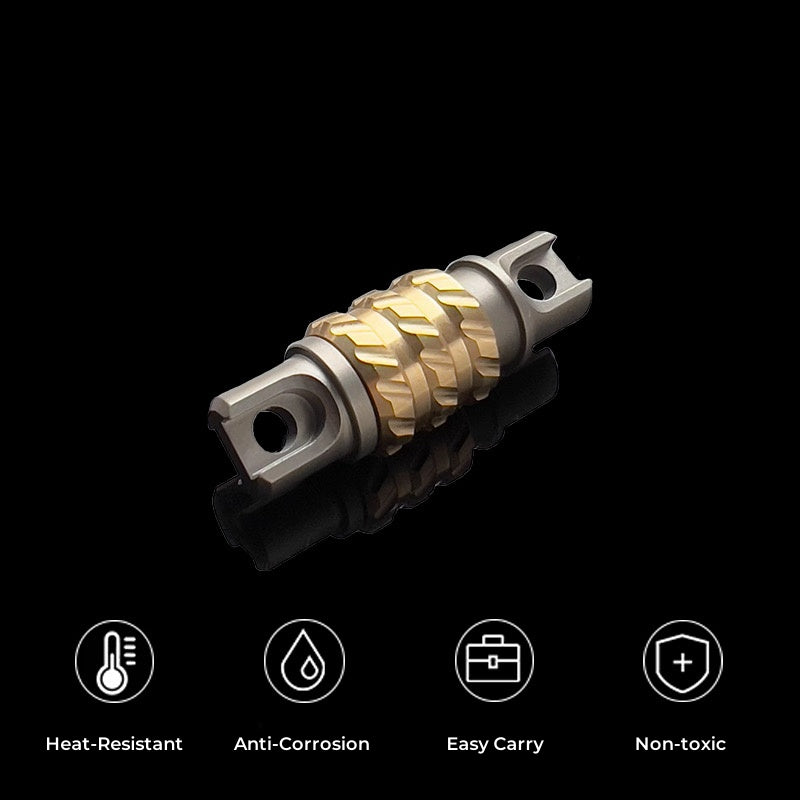 Quick Release Titanium Keychain Connector