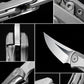 Zyac Z05 Titanium Pocket Knife Folding Knife Zyac knives