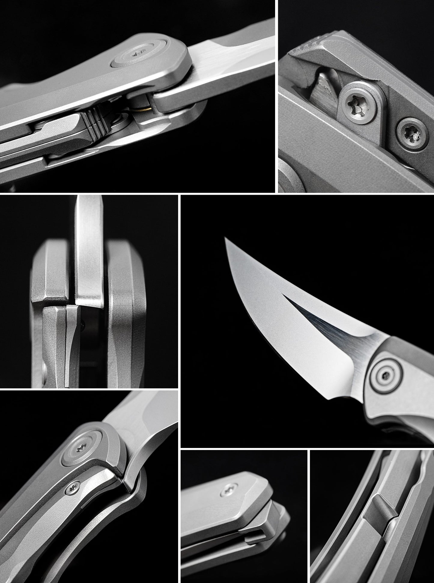 Zyac Z05 Titanium Pocket Knife Folding Knife Zyac knives