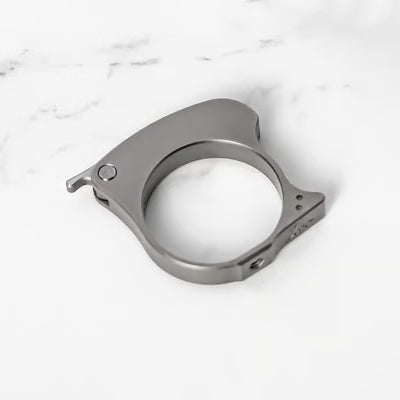 Knife Ring in Titanium Handle & M390 Blade Zyac knives