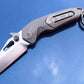 Zyac Z02 Titanium Folding Knife with Removable Tail Ring Zyac knives