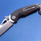 Zyac Z02 Titanium Folding Knife with Removable Tail Ring Zyac knives