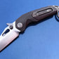 Zyac Z02 Titanium Folding Knife with Removable Tail Ring Zyac knives