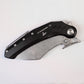 KUUK Titanium/ Aluminum Folding Kitchen Knife Zyac knives