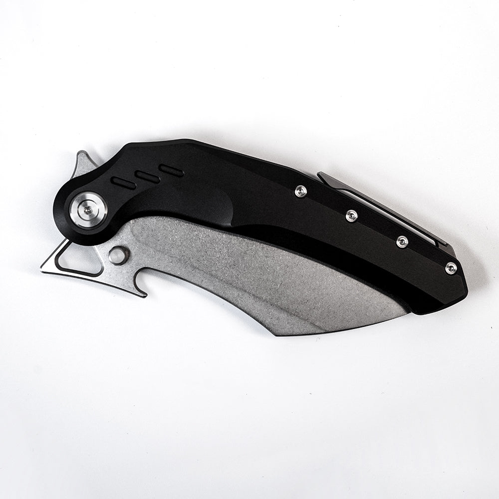 KUUK Titanium/ Aluminum Folding Kitchen Knife Zyac knives