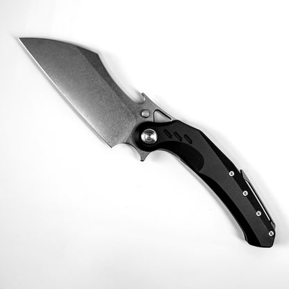 KUUK Titanium/ Aluminum Folding Kitchen Knife Zyac knives