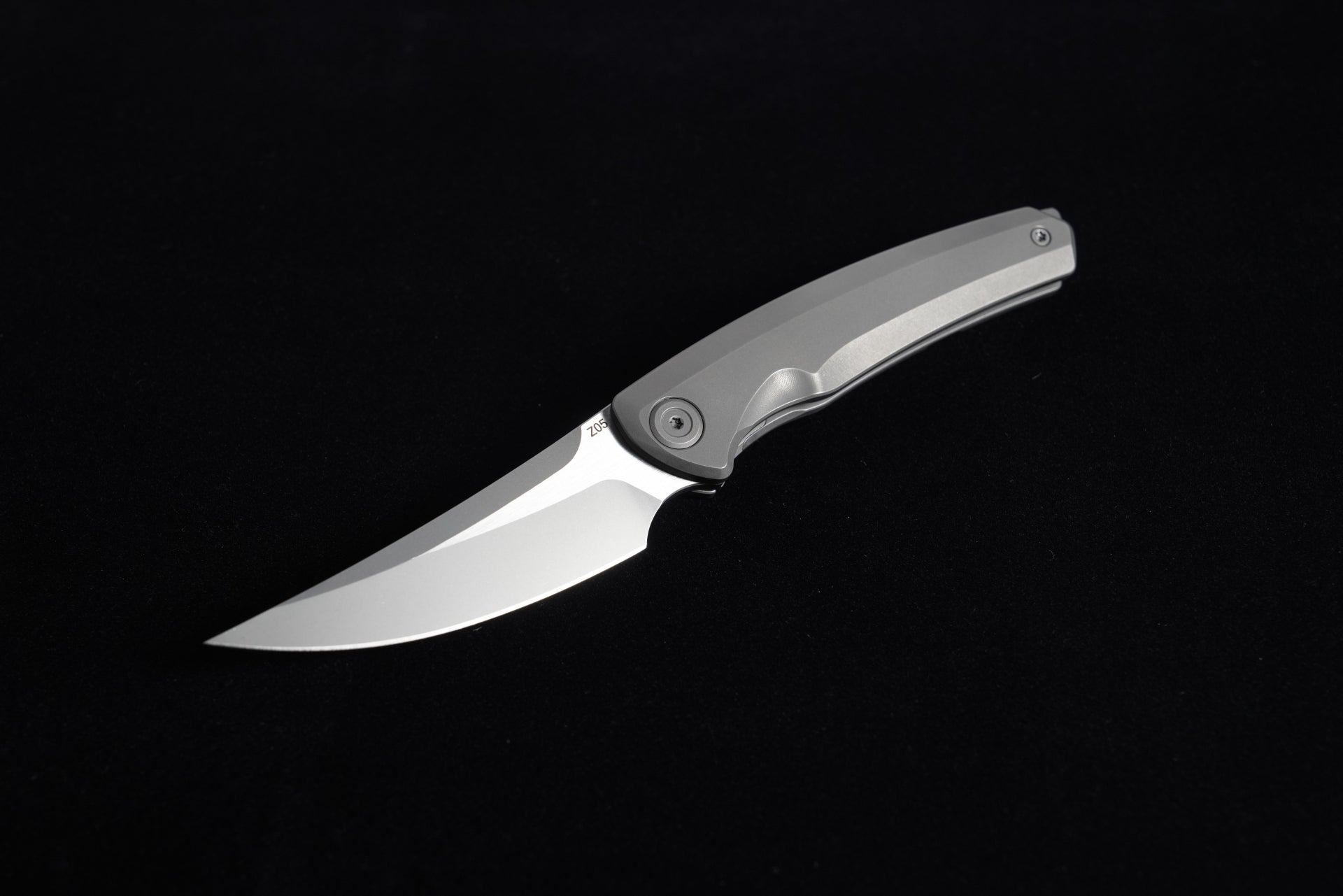 Zyac Z05 Titanium Pocket Knife Folding Knife – Zyac knives