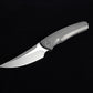 Zyac Z05 Titanium Pocket Knife Folding Knife Zyac knives