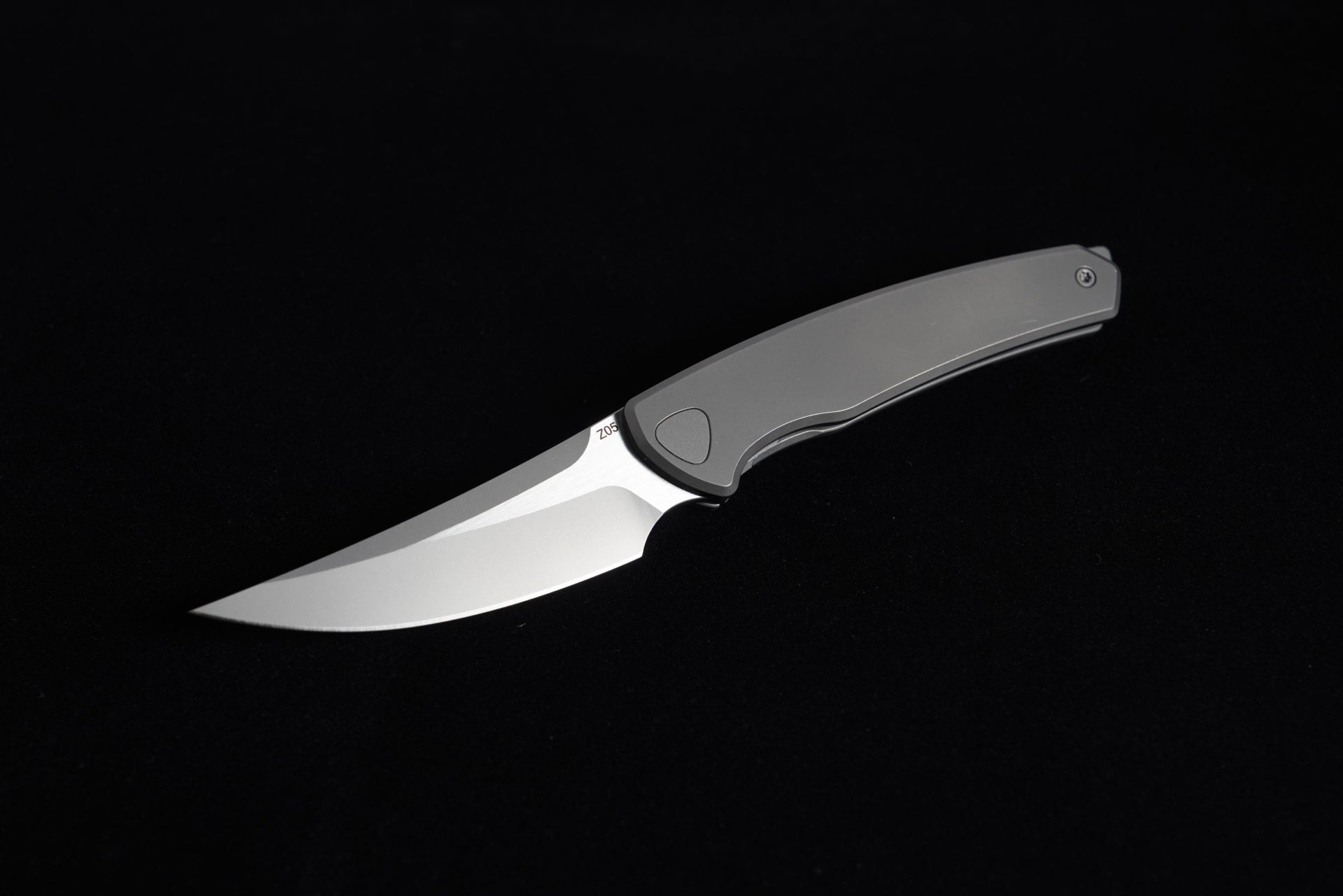 Zyac Z05 Titanium Pocket Knife Folding Knife – Zyac knives