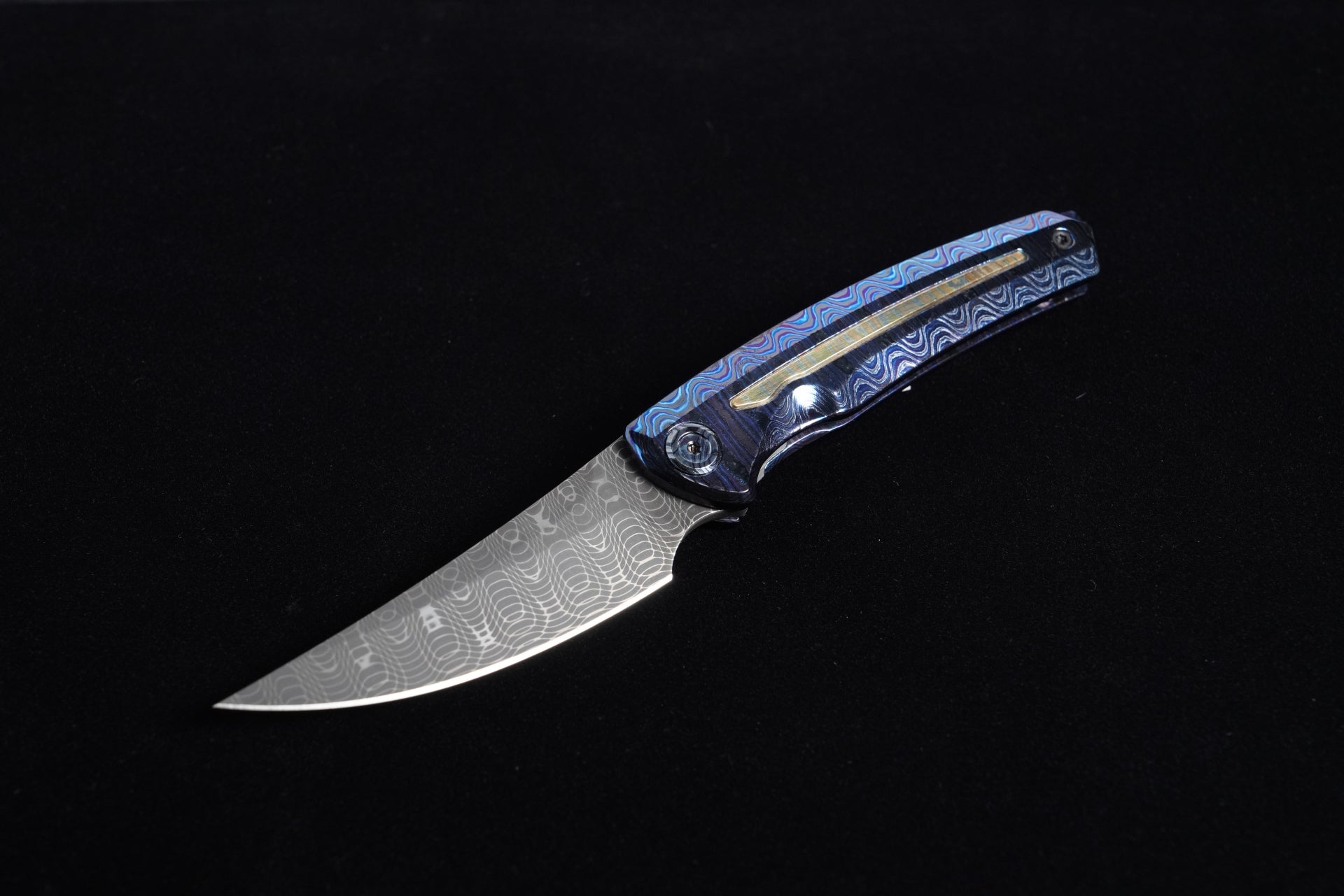 Zyac Z05 Titanium Pocket Knife Folding Knife – Zyac knives