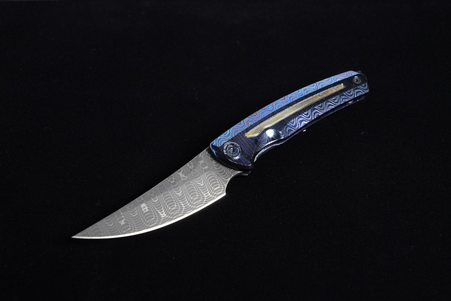 Zyac Z05 Titanium Pocket Knife Folding Knife Zyac knives