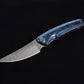 Zyac Z05 Titanium Pocket Knife Folding Knife Zyac knives
