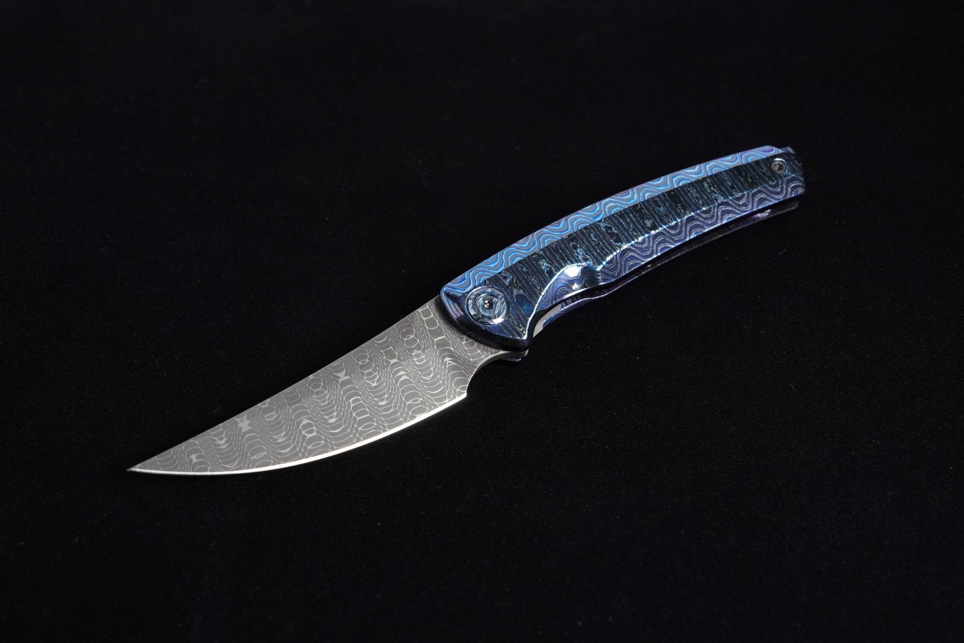 Zyac Z05 Titanium Pocket Knife Folding Knife Zyac knives