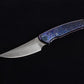 Zyac Z05 Titanium Pocket Knife Folding Knife Zyac knives