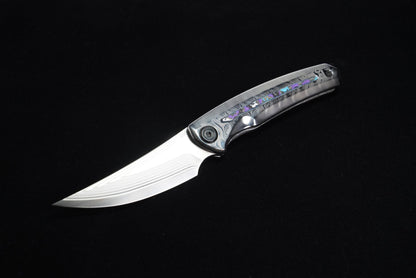 Zyac Z05 Titanium Pocket Knife Folding Knife Zyac knives