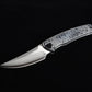 Zyac Z05 Titanium Pocket Knife Folding Knife Zyac knives