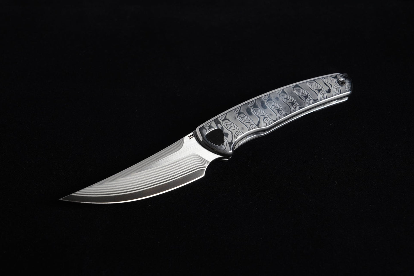 Zyac Z05 Titanium Pocket Knife Folding Knife Zyac knives