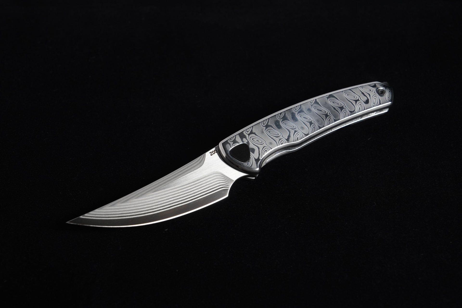 Zyac Z05 Titanium Pocket Knife Folding Knife Zyac knives