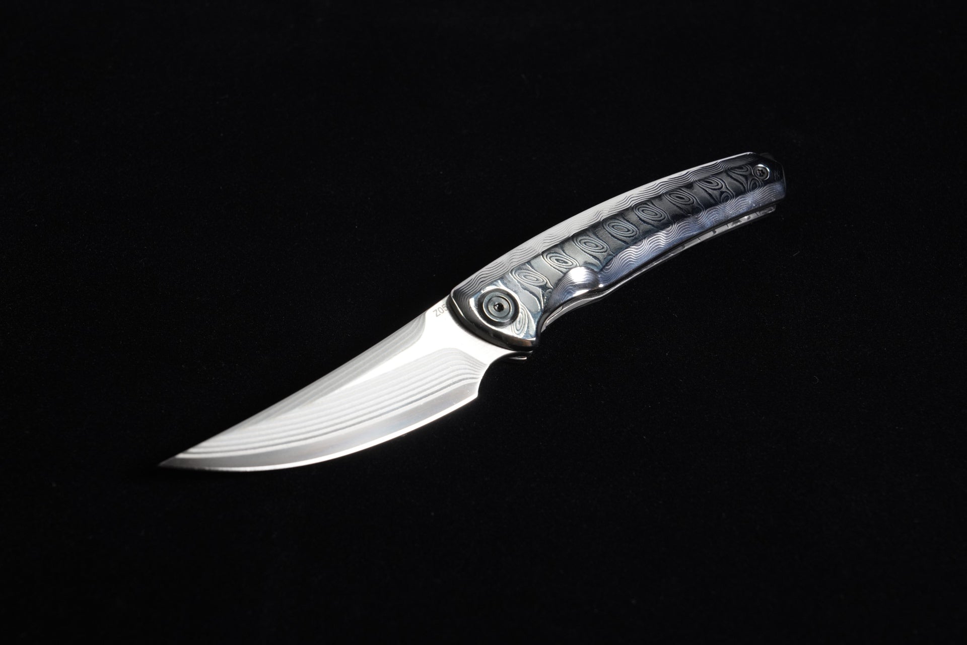 Zyac Z05 Titanium Pocket Knife Folding Knife – Zyac knives