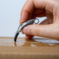 NanoArc Micro EDC Titanium Frame, M390 Blade Keychain Tool Zyac knives