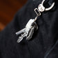 NanoArc Micro EDC Titanium Frame, M390 Blade Keychain Tool Zyac knives