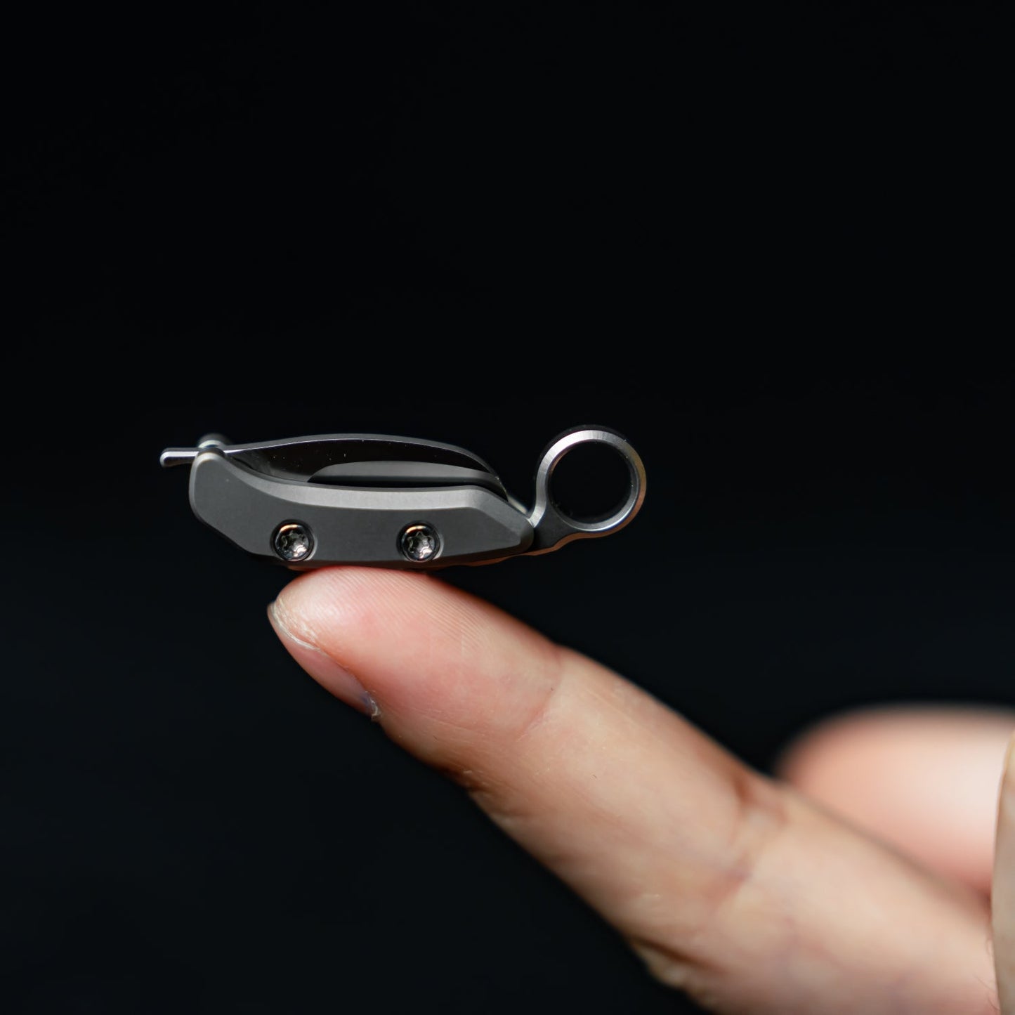 NanoArc Micro EDC Titanium Frame, M390 Blade Keychain Tool Zyac knives