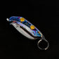 NanoArc Micro EDC Titanium Frame, M390 Blade Keychain Tool Zyac knives
