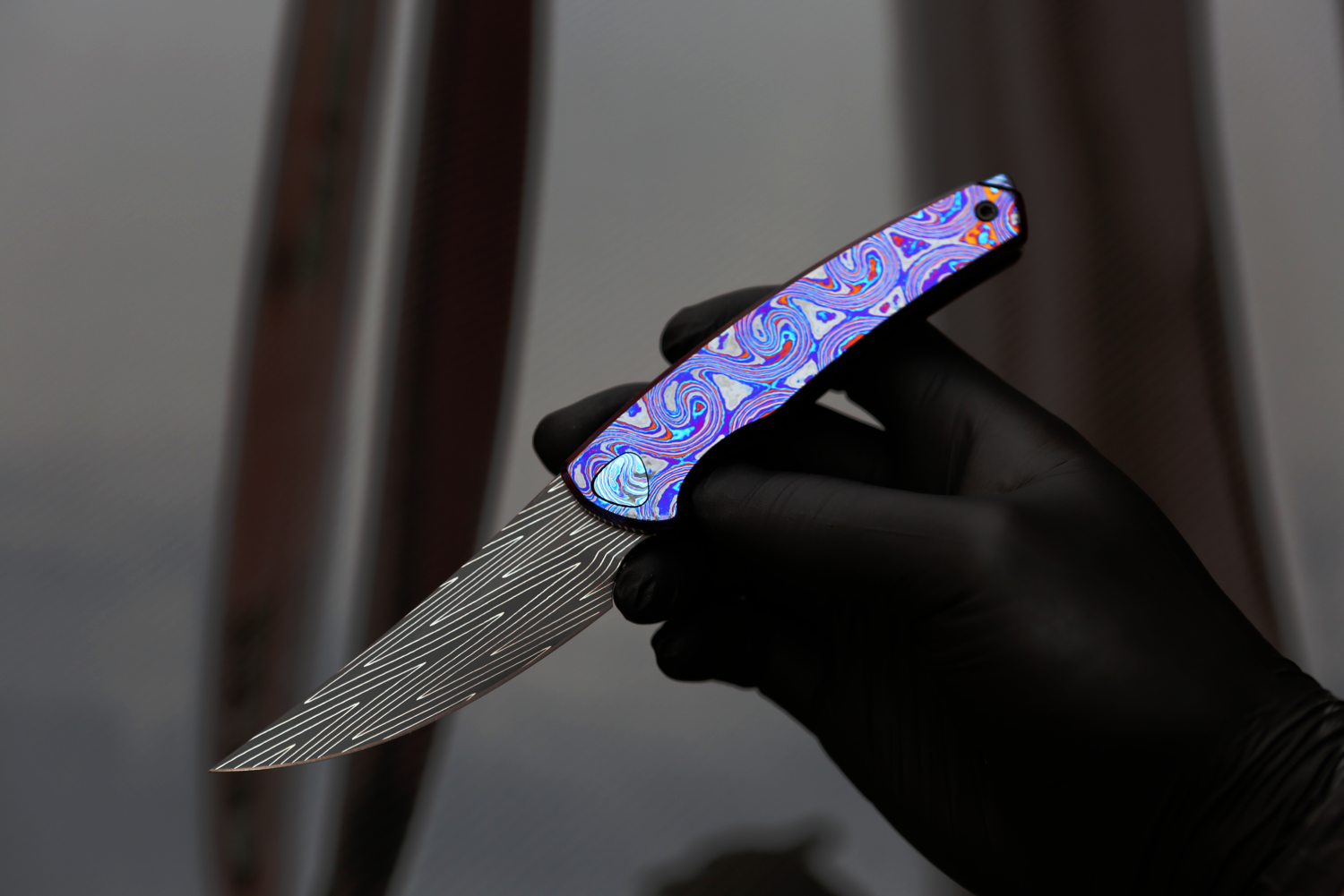 Zyac Z05 Titanium Pocket Knife Folding Knife Zyac knives