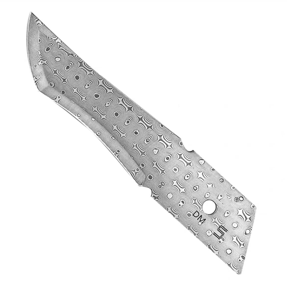 Damascus Steel Replacement Blades of CKB-2