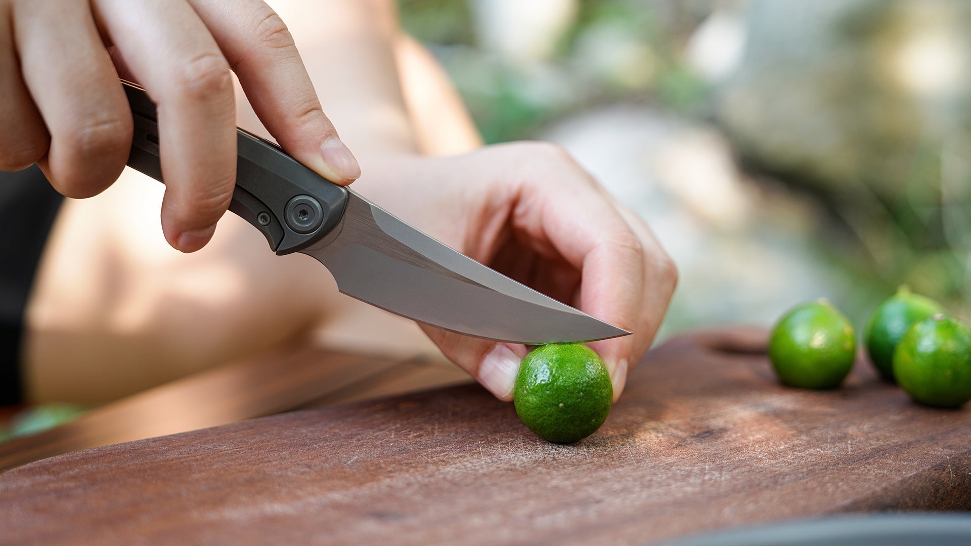 Zyac Z05 Titanium Pocket Knife Folding Knife Zyac knives