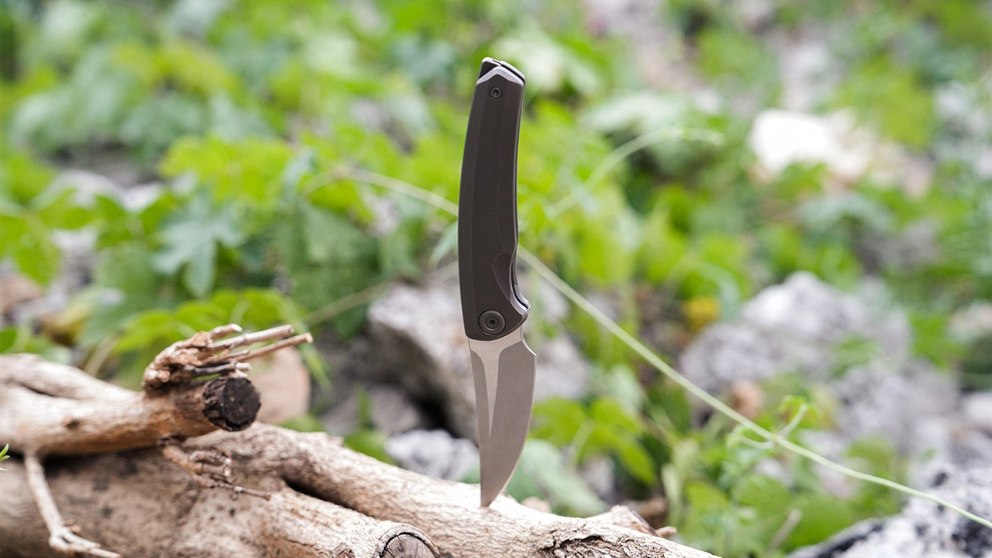 Zyac Z05 Titanium Pocket Knife Folding Knife Zyac knives