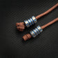 Titanium Lanyard Bead- Barrel Shape Zyac knives