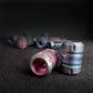 Titanium Lanyard Bead- Barrel Shape Zyac knives