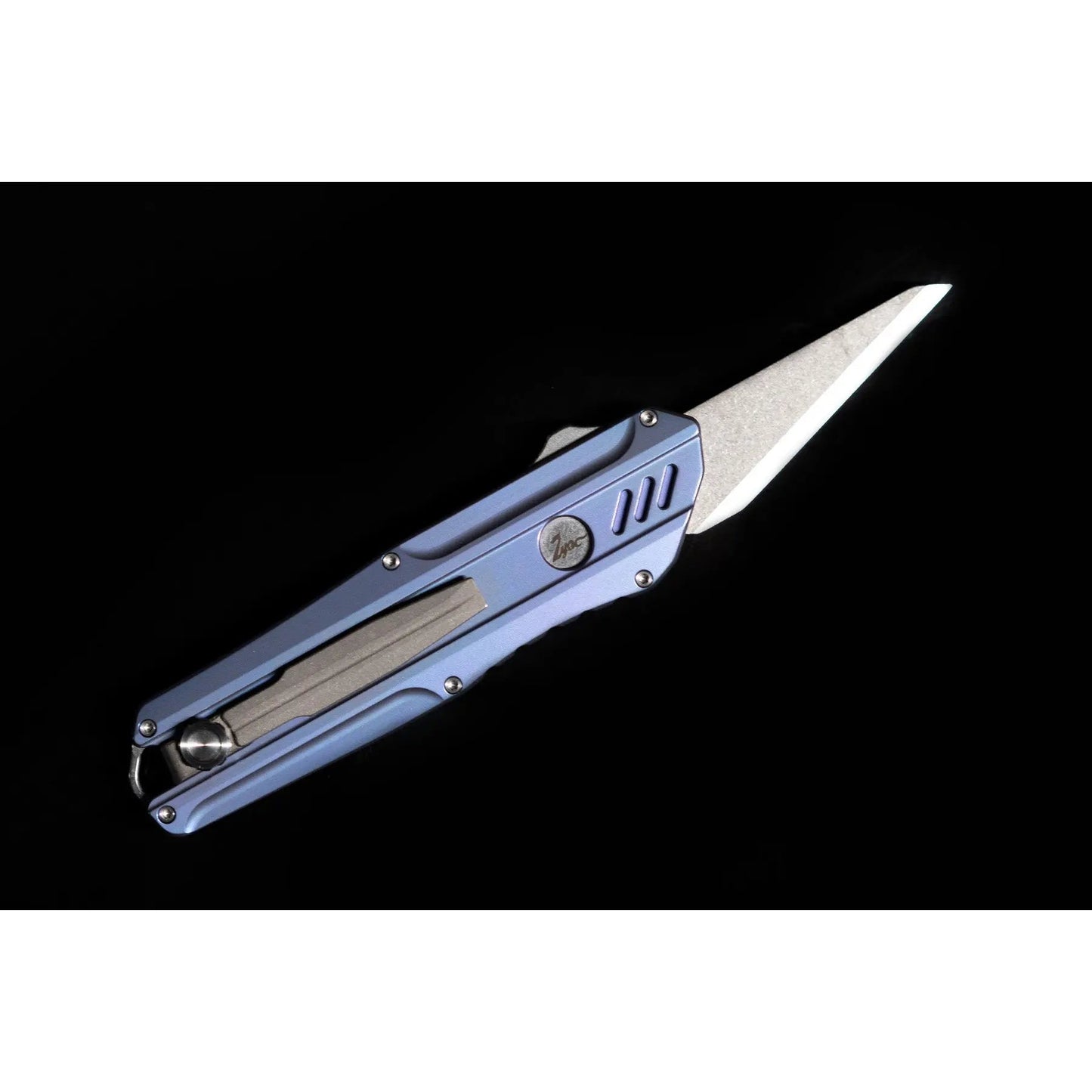 KUUK Titanium/ Aluminum Folding Kitchen Knife Zyac knives