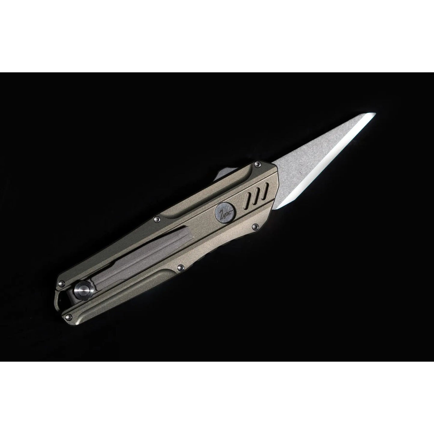 KUUK Titanium/ Aluminum Folding Kitchen Knife Zyac knives